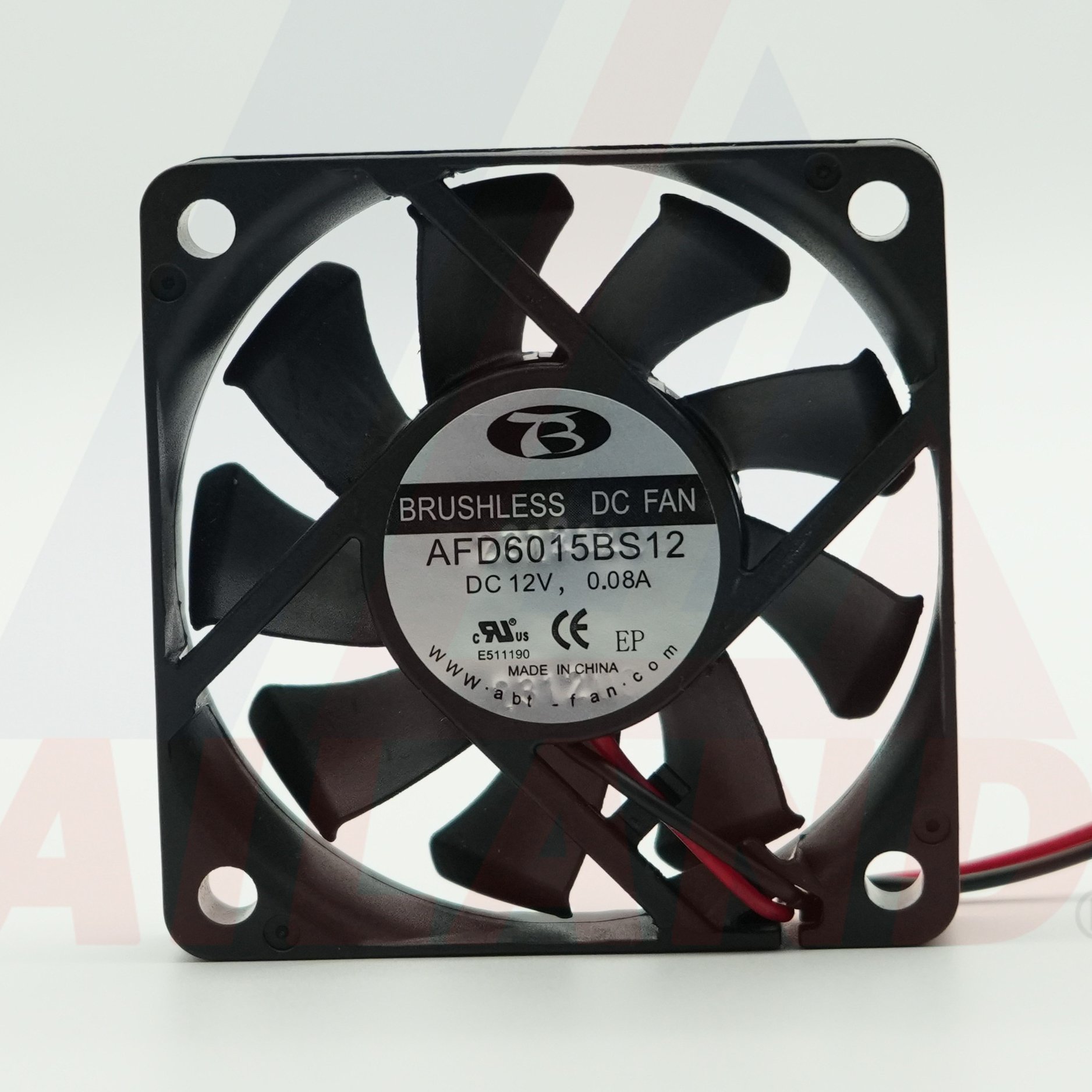 Ailand Customized Brushless Axial Flow Cooling Fan 60x60x15mm DC 5V 12V 24V Cooler Fan for Refrigeration Equipment